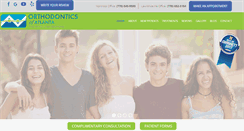 Desktop Screenshot of orthodonticsofatlanta.com