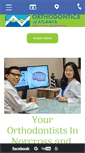 Mobile Screenshot of orthodonticsofatlanta.com